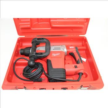 Milwaukee Demolition Hammer,SDS Max