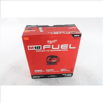 Milwaukee D-Handle Jig Saw