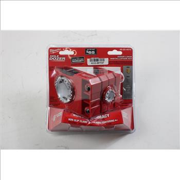 Milwaukee Door Lock Installation Kit