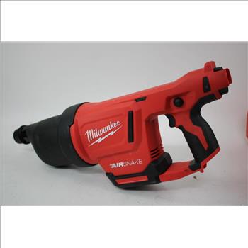 Milwaukee Drain Gun Kit Cordless Airsnake