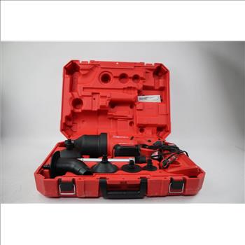 Milwaukee Drain Gun Kit Cordless Airsnake