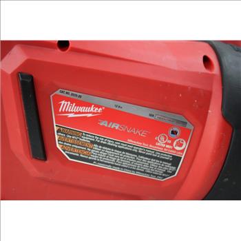 Milwaukee Drain Gun Kit Cordless Airsnake