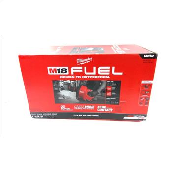 Milwaukee Drain Snake W/ Cable Drive Locking Feed System Kit