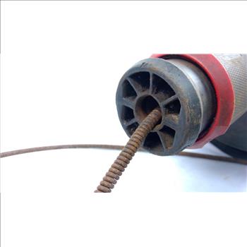 Milwaukee Drain Snake With Cable Drive Locking Feed System