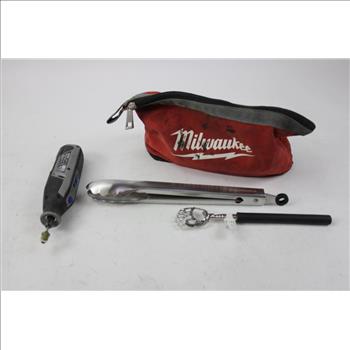 Milwaukee, Dremel Mixed Tool Lot