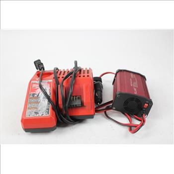 Milwaukee, Dremel Mixed Tool Lot