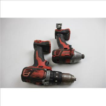 Milwaukee Drill 2 Pieces