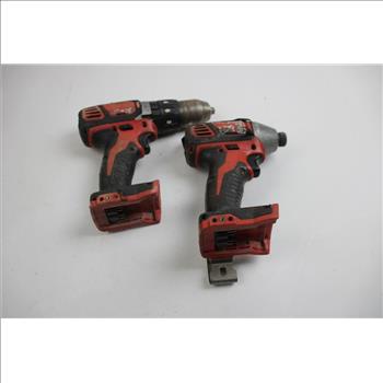 Milwaukee Drill 2 Pieces