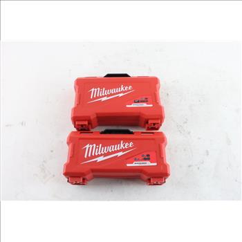 Milwaukee Drill Bit Sets, 2 Pieces