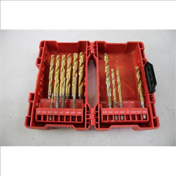 Milwaukee Drill Bits, Digital Multimeter, Pliers, And More In Kobalt Tool Bag