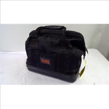 Milwaukee Drill Bits, Sockets, And More In Klein Tools Bag