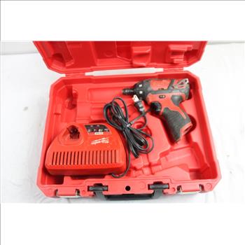 Milwaukee, Drill Driver