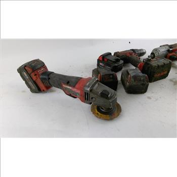 Milwaukee Drill Driver And More 5+ Pieces