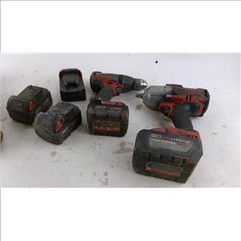 Milwaukee Drill Driver And More 5+ Pieces