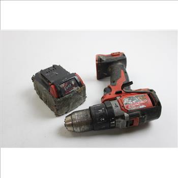 Milwaukee Drill Driver, Battery