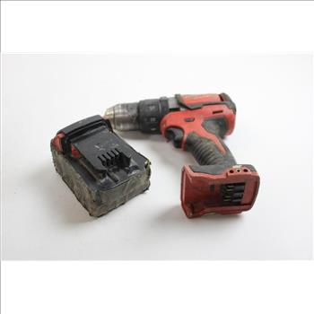 Milwaukee Drill Driver, Battery