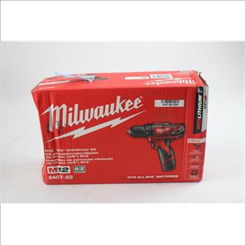 Milwaukee Drill Kit