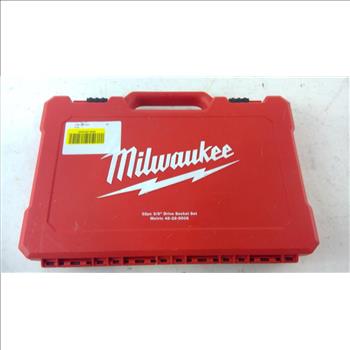 Milwaukee Drive Socket Set