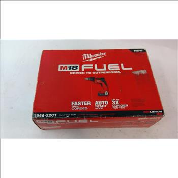 Milwaukee Drywall Screwgun Kit