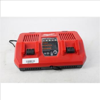 Milwaukee Dual Bay Rapid Charger