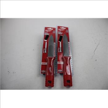 Milwaukee Duct Knife, 2 Pieces