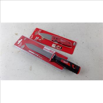 Milwaukee Duct Knife And More 2 Pieces