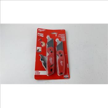Milwaukee Fastback Folding Utility Knife Set