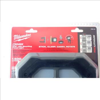 Milwaukee Flood Light And Milwaukee Flood/Spotlight Headlamp