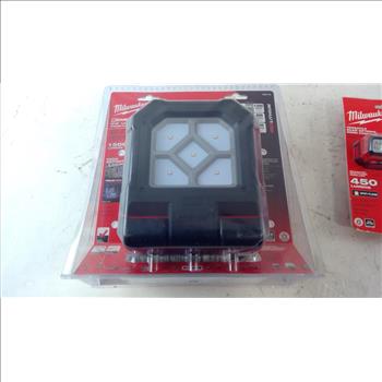 Milwaukee Flood Light And Milwaukee Flood/Spotlight Headlamp