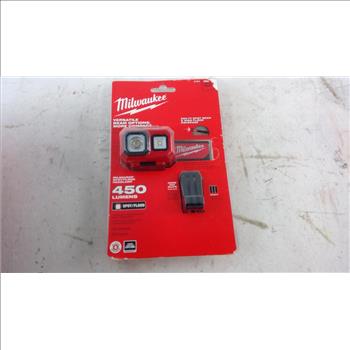 Milwaukee Flood Light And Milwaukee Flood/Spotlight Headlamp