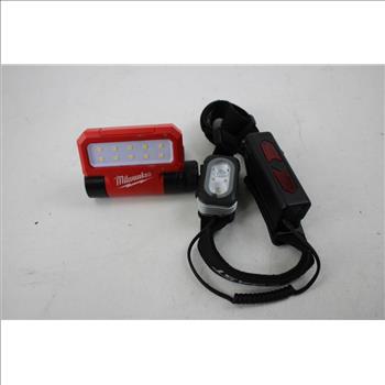 Milwaukee Flood Light, Coast Headlamp