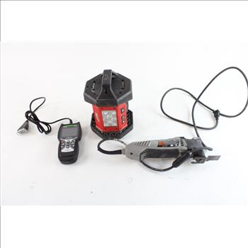 Milwaukee Floodlight, Dremel Tool & More, 3 Pieces
