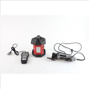 Milwaukee Floodlight, Dremel Tool & More, 3 Pieces
