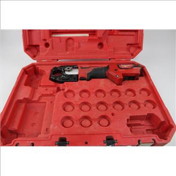 Milwaukee Force Logic 600 MCM Crimper In Case