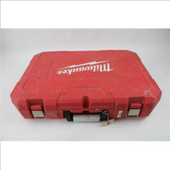 Milwaukee Force Logic 600 MCM Crimper In Case