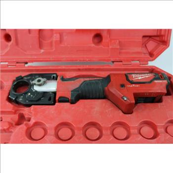 Milwaukee Force Logic 600 MCM Crimper In Case