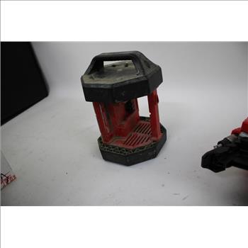 Milwaukee Framing Nailer, Flood Light