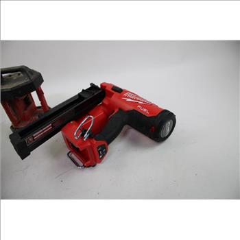 Milwaukee Framing Nailer, Flood Light