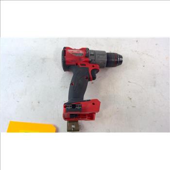 Milwaukee Fuel Cordless Drill