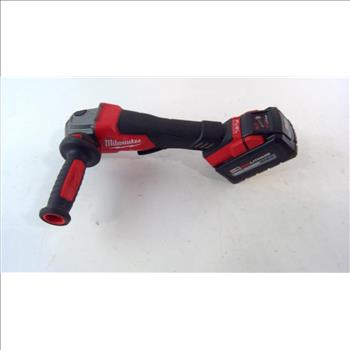 Milwaukee Fuel Cordless Grinder