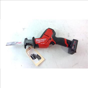 Milwaukee Fuel Cordless Hackzall
