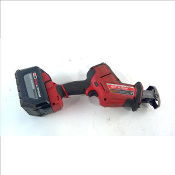 Milwaukee Fuel Cordless Hackzall