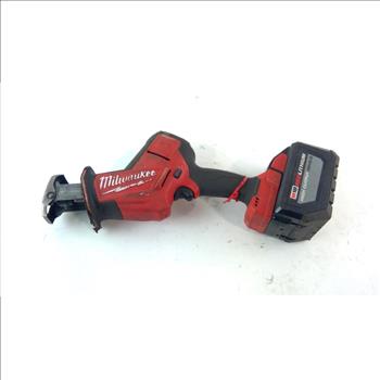 Milwaukee Fuel Cordless Hackzall