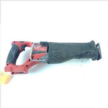 Milwaukee Fuel Cordless Reciprocating Saw