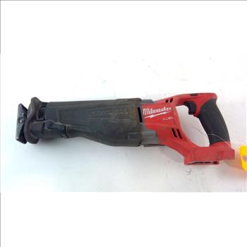 Milwaukee Fuel Cordless Reciprocating Saw