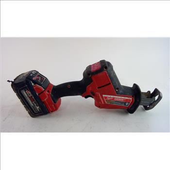 Milwaukee Fuel Hackzall Reciprocating Saw