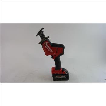 Milwaukee Fuel Hackzall Reciprocating Saw