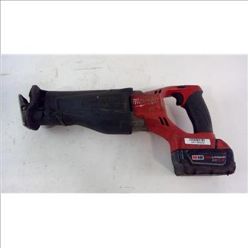 Milwaukee Fuel Reciprocating Saw
