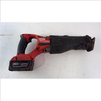Milwaukee Fuel Reciprocating Saw