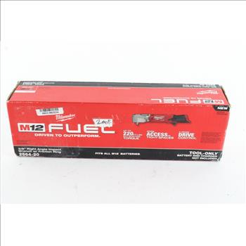 Milwaukee Fuel Right Angle Impact Wrench
